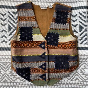 Cottagecore Vintage Vest